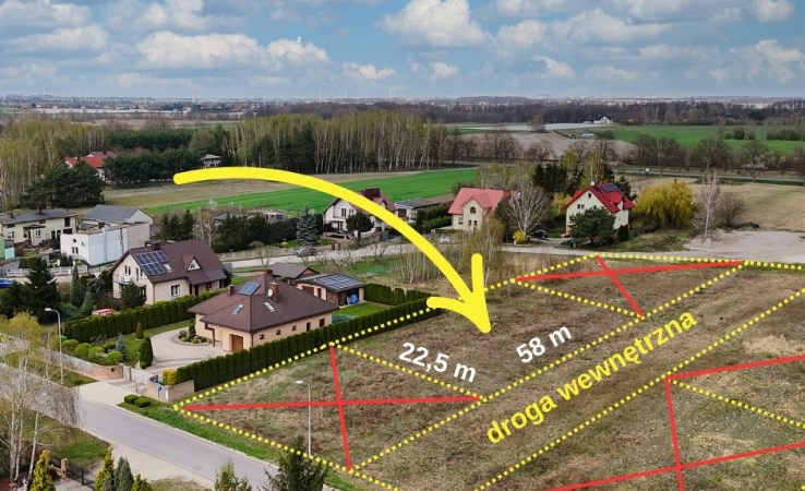 działka na sprzedaż - Sieradz
