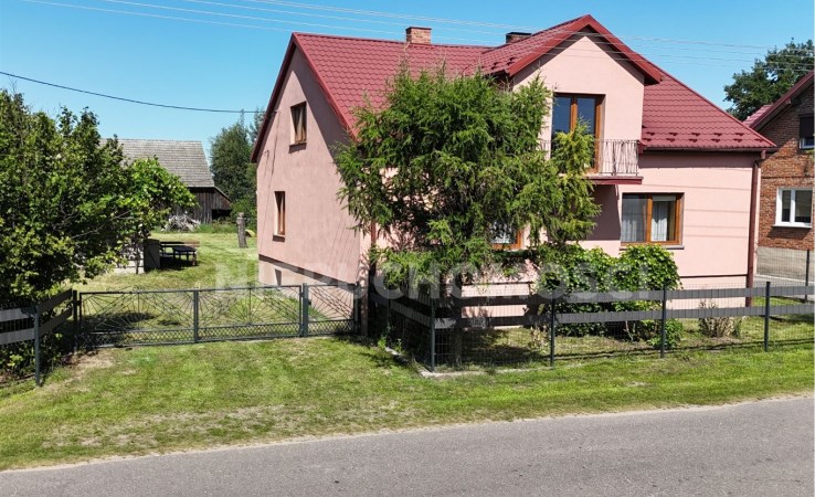 dom na sprzedaż - Klonowa, Kuźnica Błońska