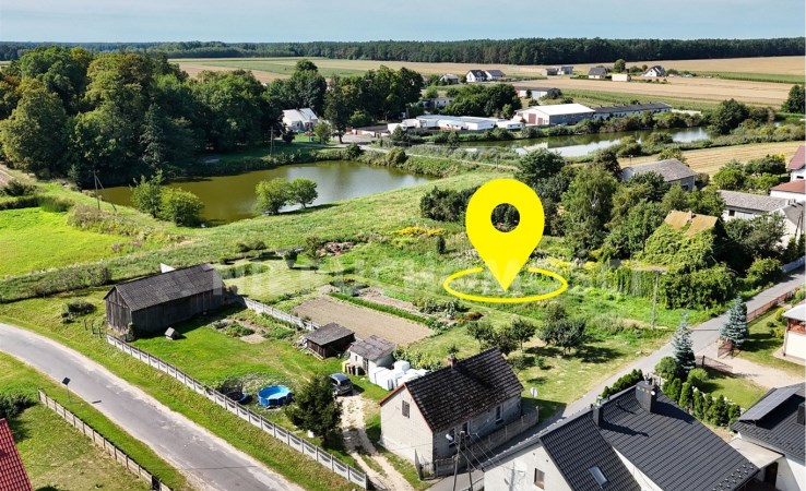 działka na sprzedaż - Brzeźnio, Ostrów