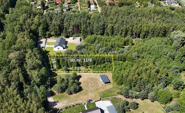 działka na sprzedaż - Sieradz (gw), Kuśnie