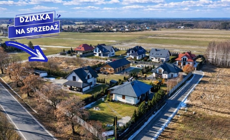 działka na sprzedaż - Warta, Rossoszyca