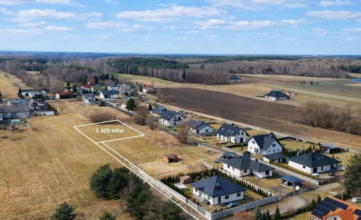 działka na sprzedaż - Zduńska Wola (gw), Izabelów Duży