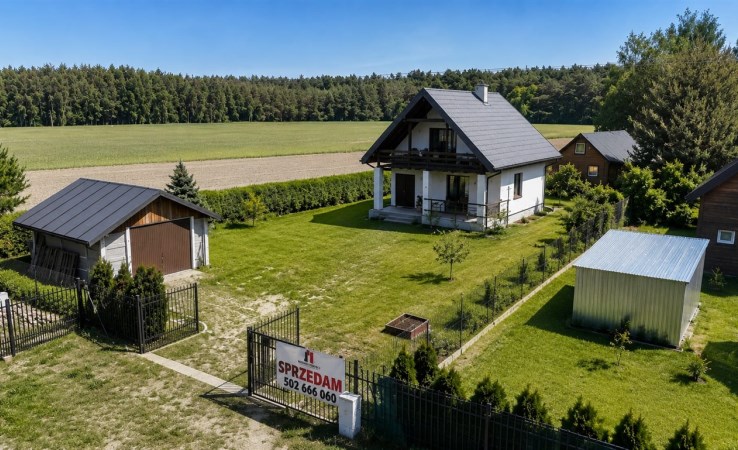 dom na sprzedaż - Warta, Glinno